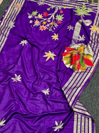 Akshara russian silk wholesale saree